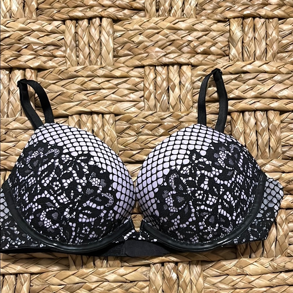 VS Very Sexy Black Lace Bra